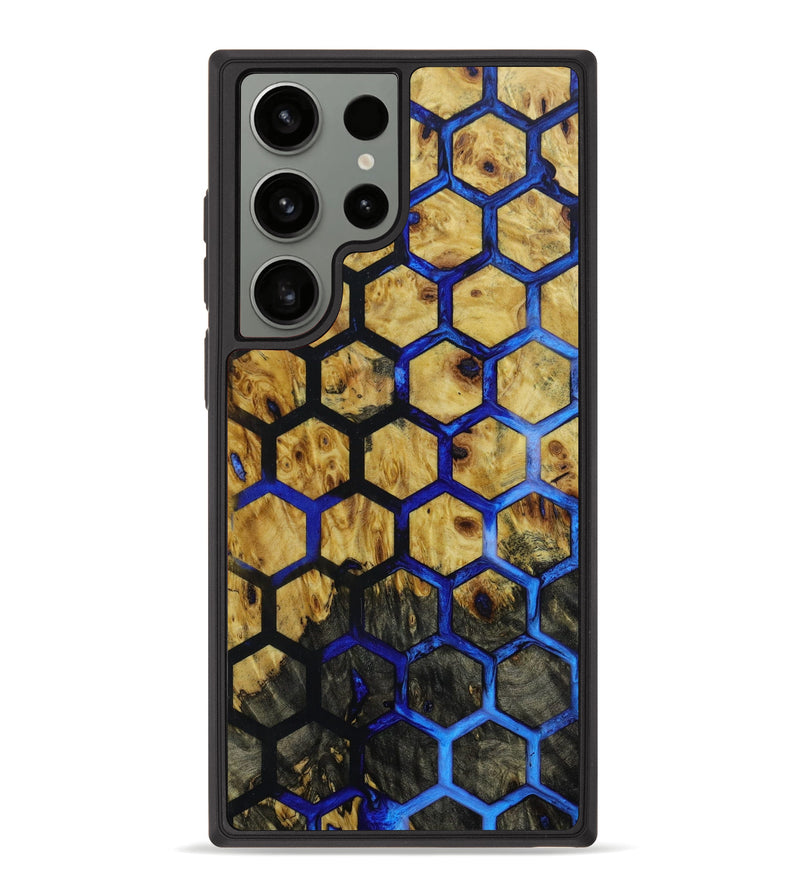 Galaxy S23 Ultra Wood+Resin Phone Case - Colson (Pattern, 646460)