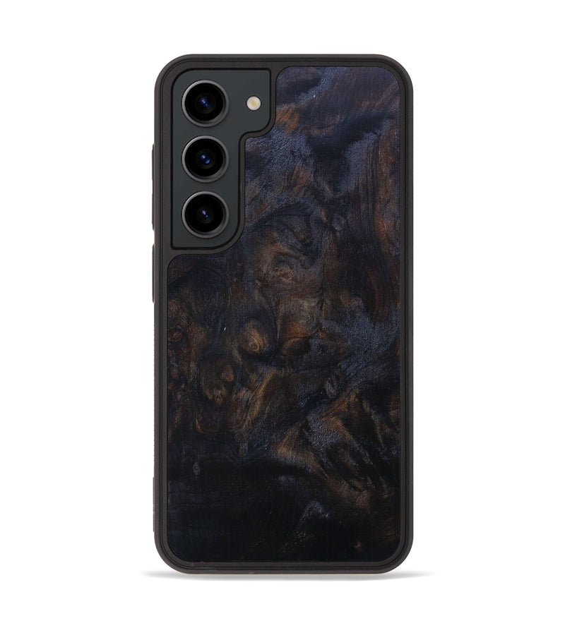 Galaxy S23 Wood+Resin Phone Case - Ronda (Maple Burl, 639875)