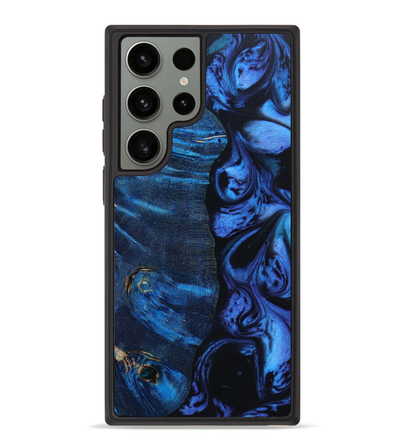 Galaxy S23 Ultra Wood+Resin Phone Case - Jakob (Artist Pick, 645228)