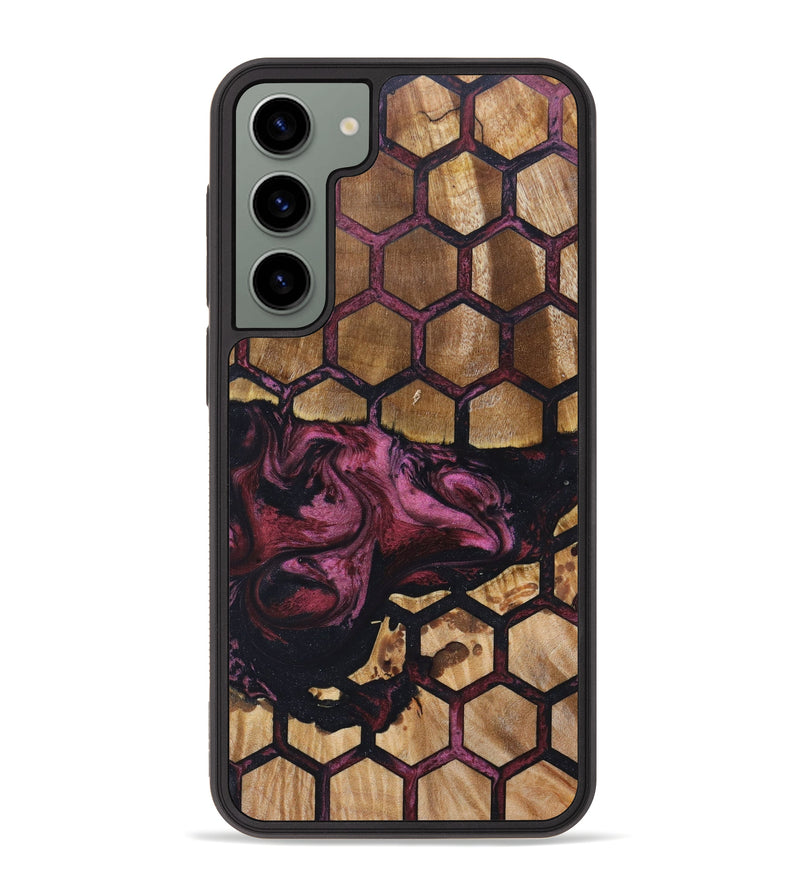 Galaxy S23 Plus Wood+Resin Phone Case - Wynne (Pattern, 633591)