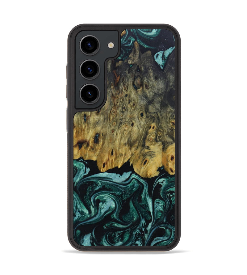 Galaxy S23 Wood+Resin Phone Case - Landon (Artist Pick, 641612)