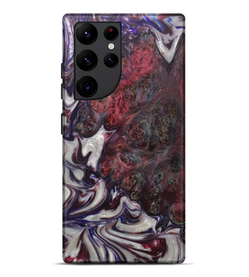 Galaxy S22 Ultra Wood+Resin Live Edge Phone Case - Alec (Artist Pick, 607252)
