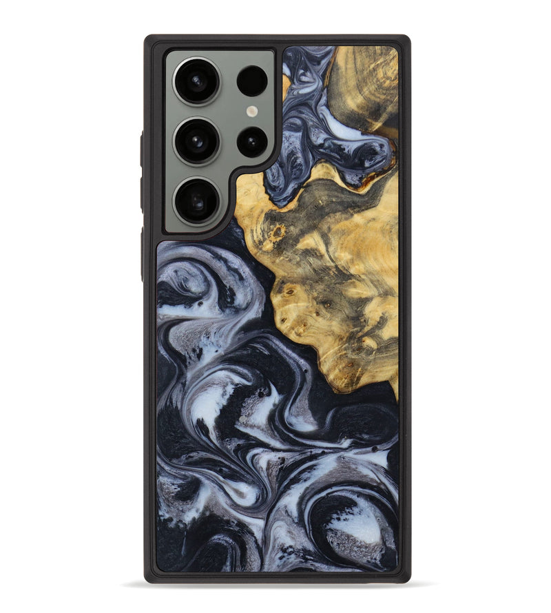 Galaxy S23 Ultra Wood+Resin Phone Case - Kelton (Artist Pick, 622486)