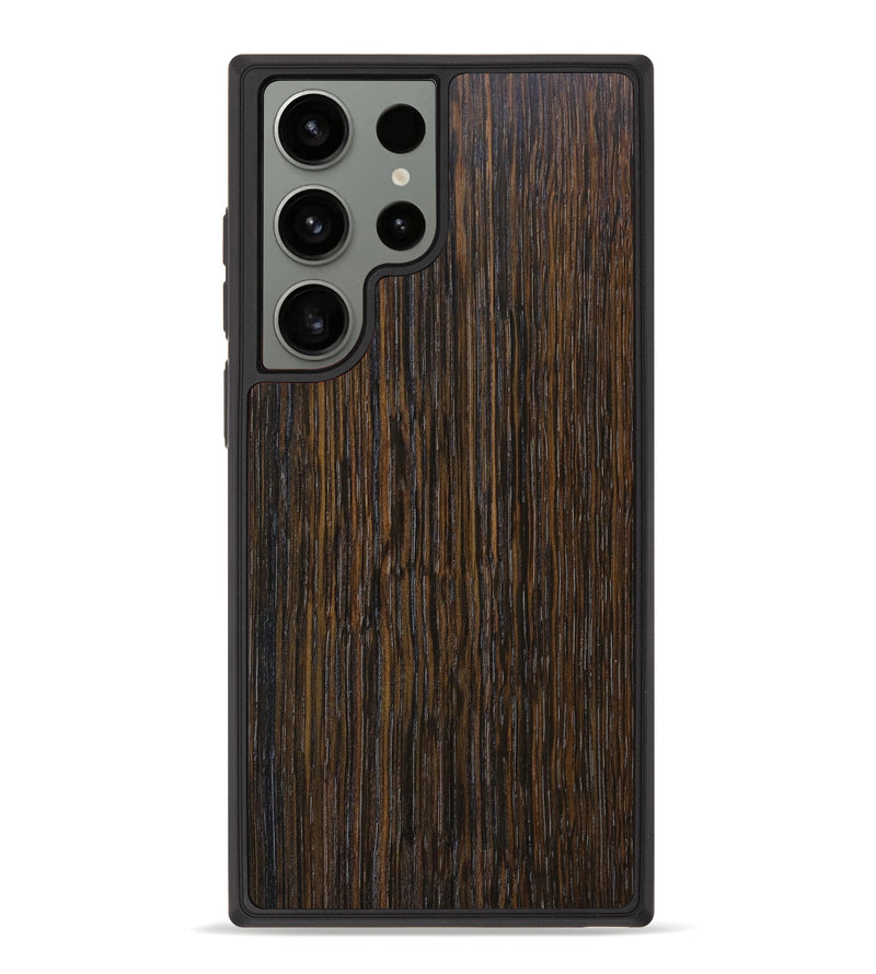 Galaxy S23 Ultra Wood+Resin Phone Case - Seth (Maple Burl, 626257)