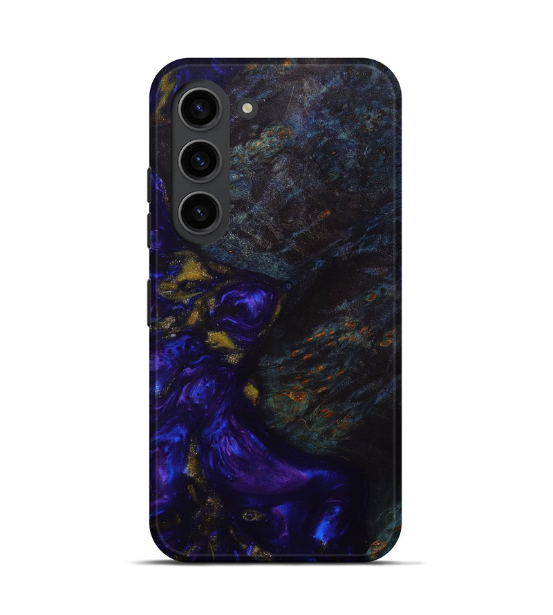 Galaxy S23 Wood+Resin Live Edge Phone Case - Zara (Artist Pick, 641231)