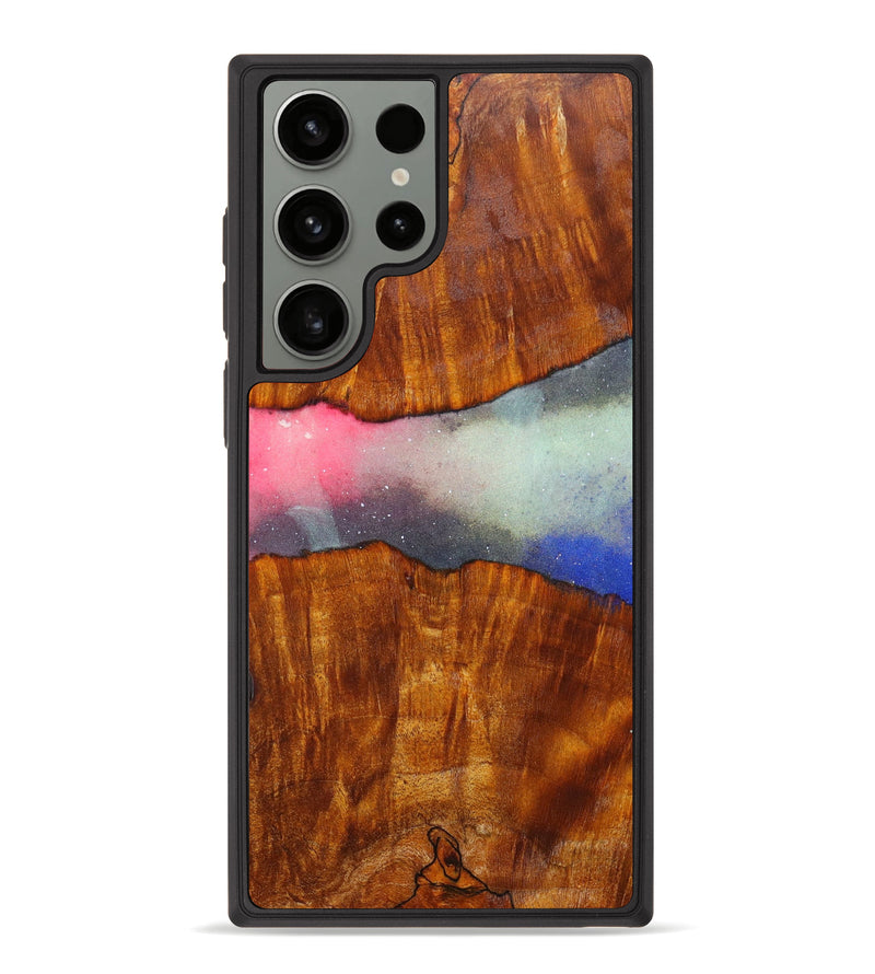 Galaxy S23 Ultra Wood+Resin Phone Case - Arielle (Galaxy, 639951)