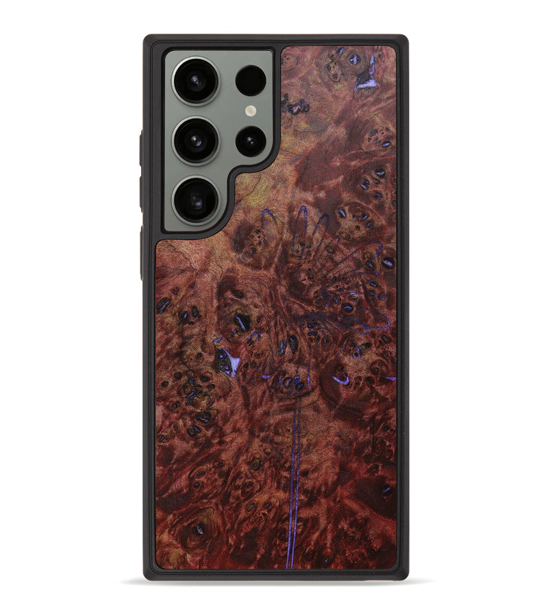 Galaxy S23 Ultra Wood+Resin Phone Case - Mark (Maple Burl, 640440)