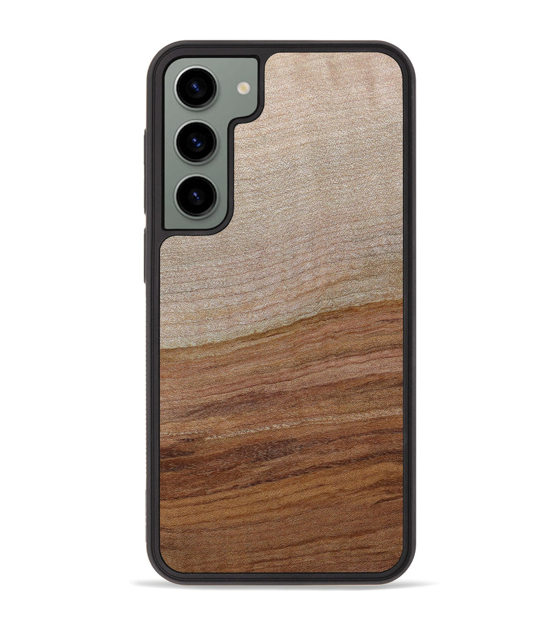 Galaxy S23 Plus Burl Wood Phone Case - Dee (Maple Burl, 630318)