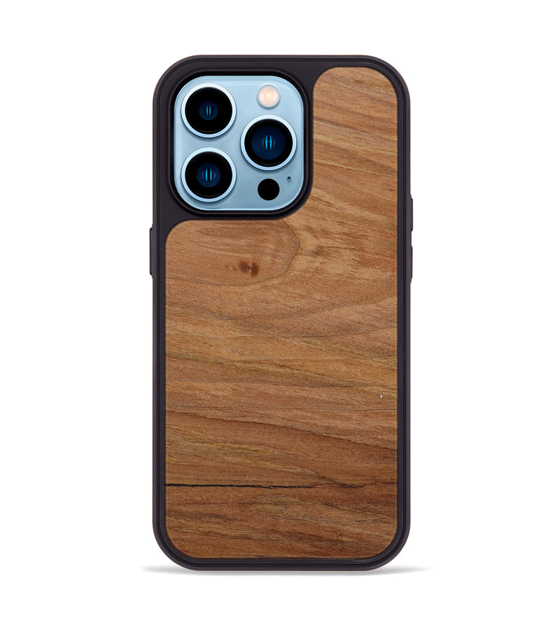 iPhone 14 Pro Wood+Resin Phone Case - Irvin (Wood Burl, 646754)