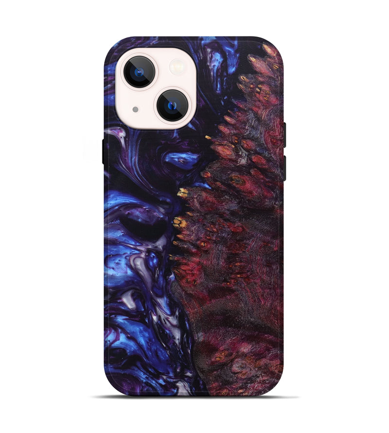 iPhone 13 Wood+Resin Live Edge Phone Case - Waylon (Artist Pick, 625385)