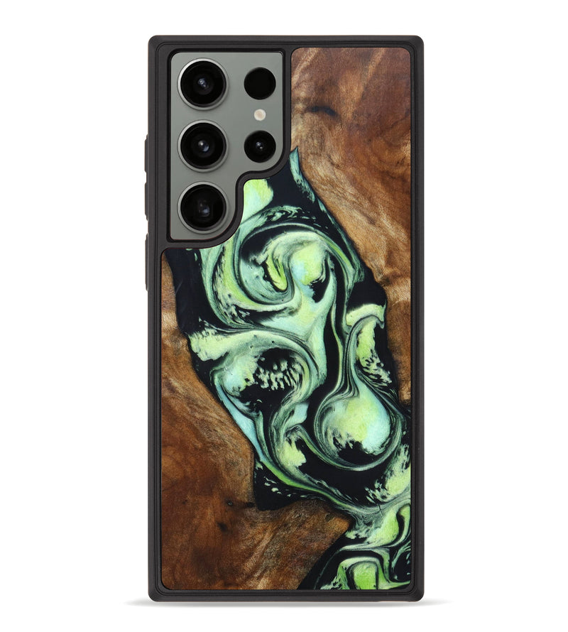Galaxy S23 Ultra Wood+Resin Phone Case - Ciera (Artist Pick, 623657)
