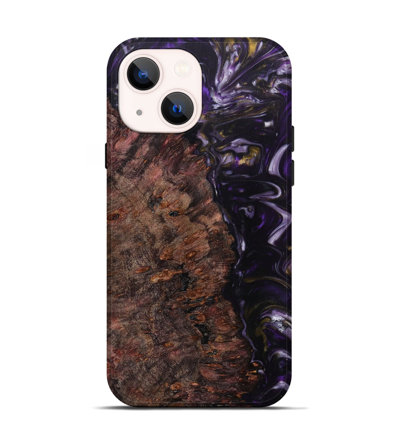 iPhone 13 Wood+Resin Live Edge Phone Case - Hester (Artist Pick, 626630)