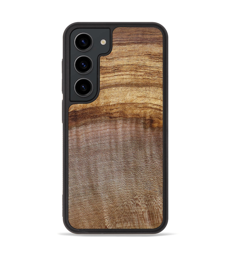 Galaxy S23 Wood+Resin Phone Case - Katharine (Maple Burl, 634206)