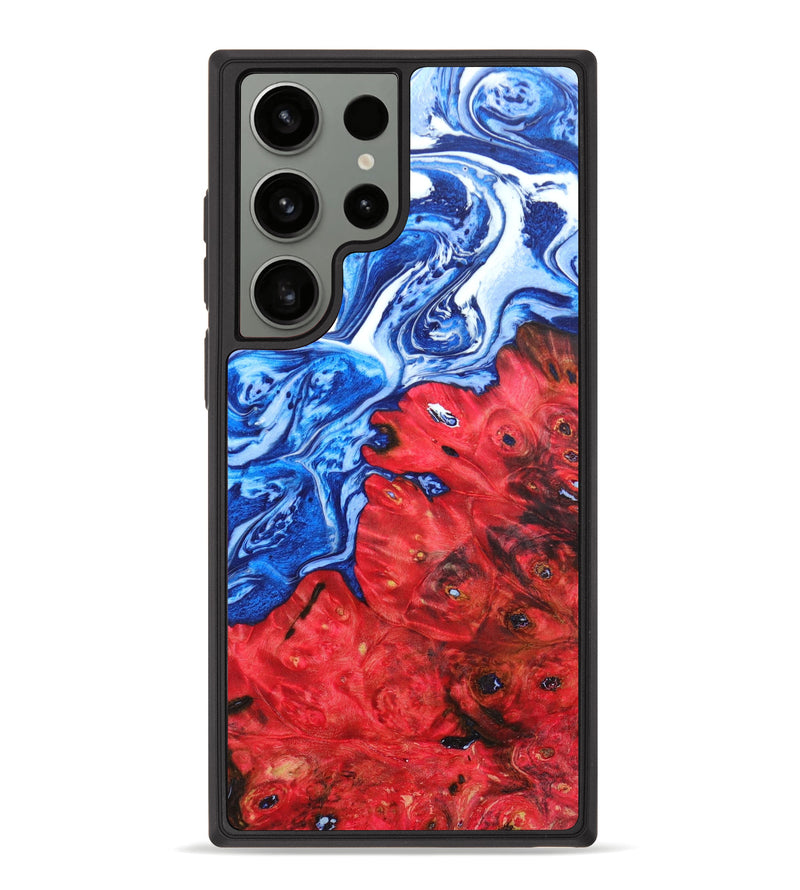 Galaxy S23 Ultra Wood+Resin Phone Case - Maximus (Artist Pick, 637027)