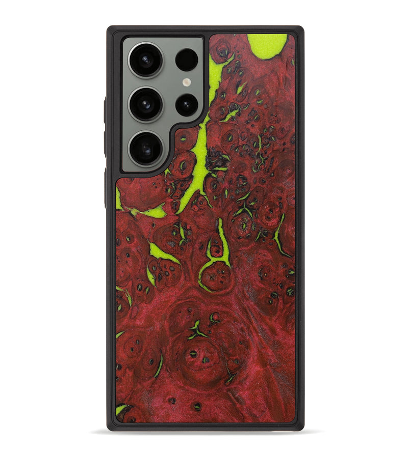 Galaxy S23 Ultra Wood+Resin Phone Case - Hector (Buckeye Burl, 626081)