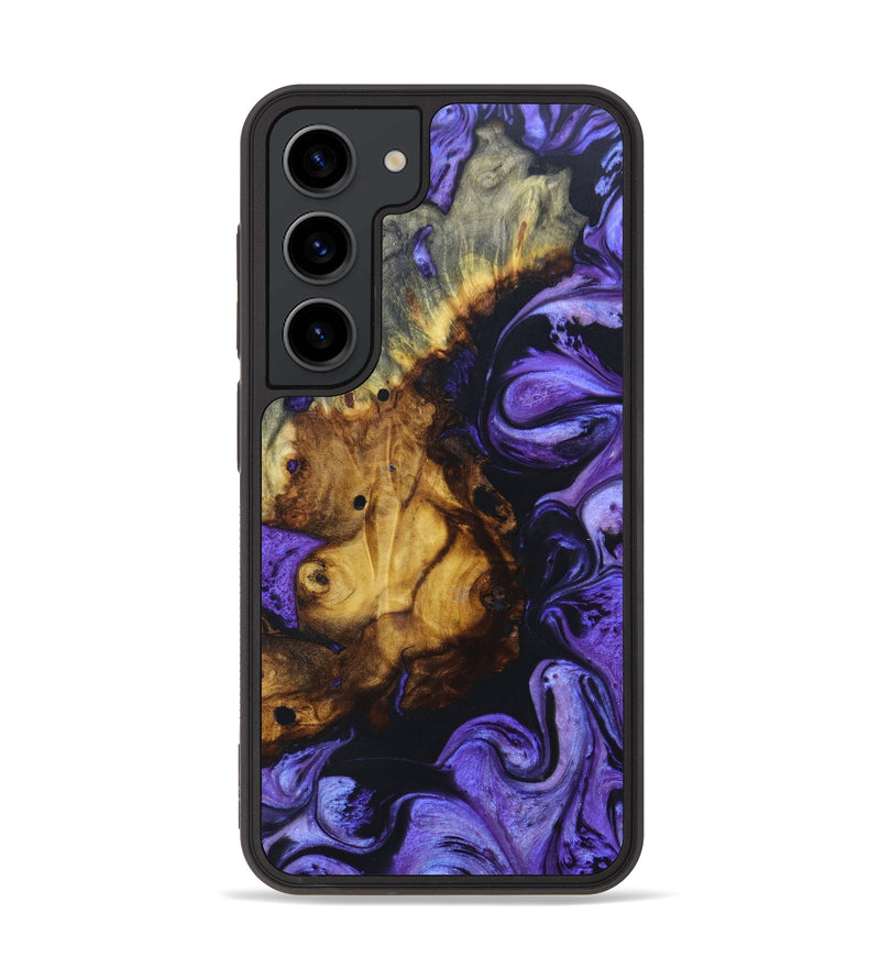 Galaxy S23 Wood+Resin Phone Case - Kyla (Artist Pick, 635900)