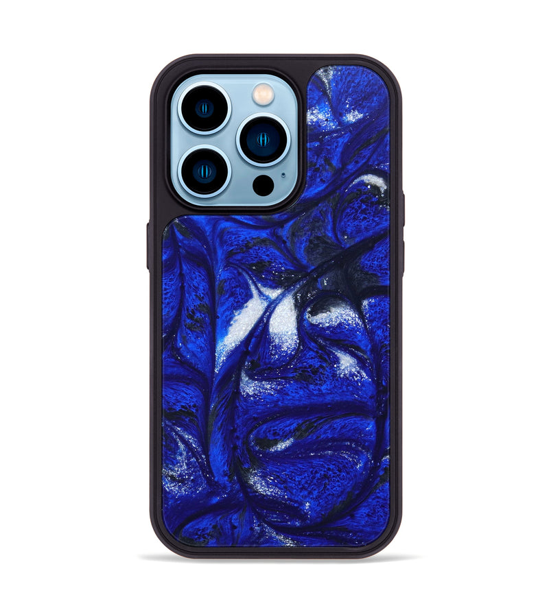 iPhone 14 Pro ResinArt Phone Case - Traci (Galaxy, 639152)