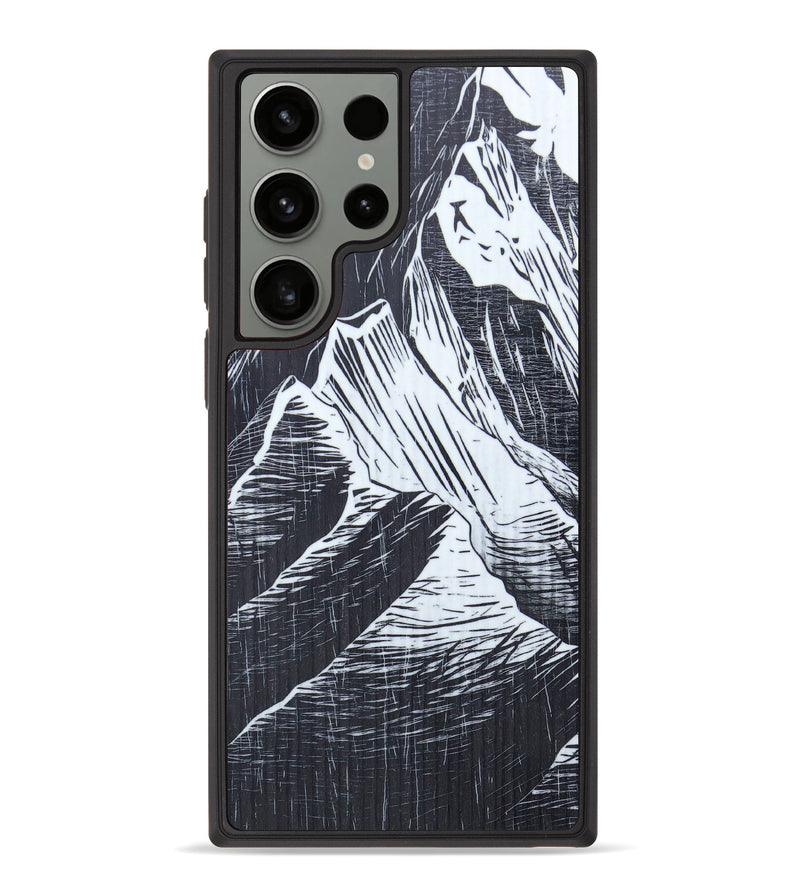 Galaxy S23 Ultra Wood+Resin Phone Case - Tammie (MNTNS, 645566)