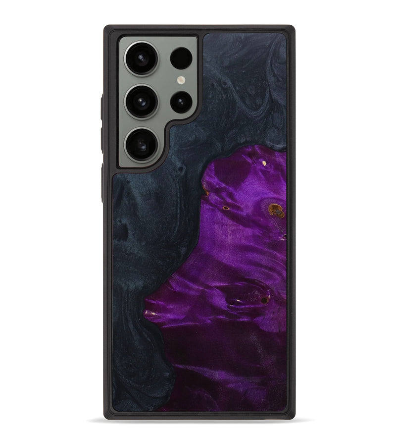 Galaxy S23 Ultra Wood+Resin Phone Case - Theo (Artist Pick, 642840)