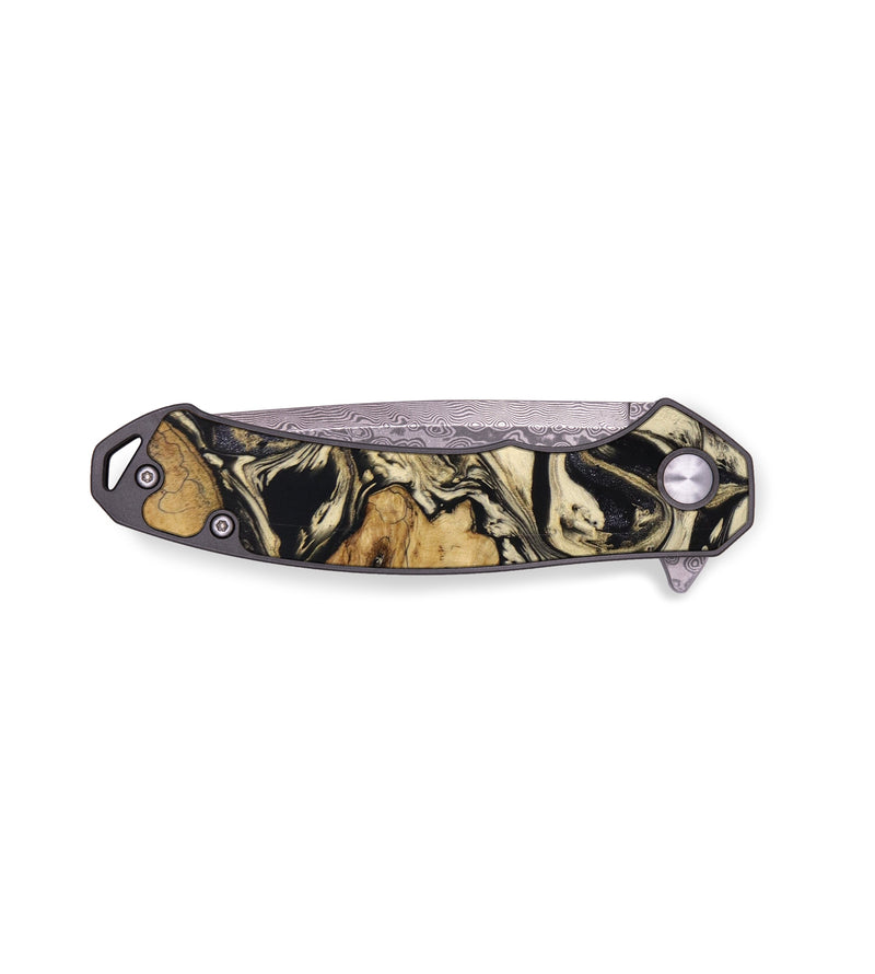 EDC Wood+Resin Pocket Knife - Porter (Artist Pick, 647259)