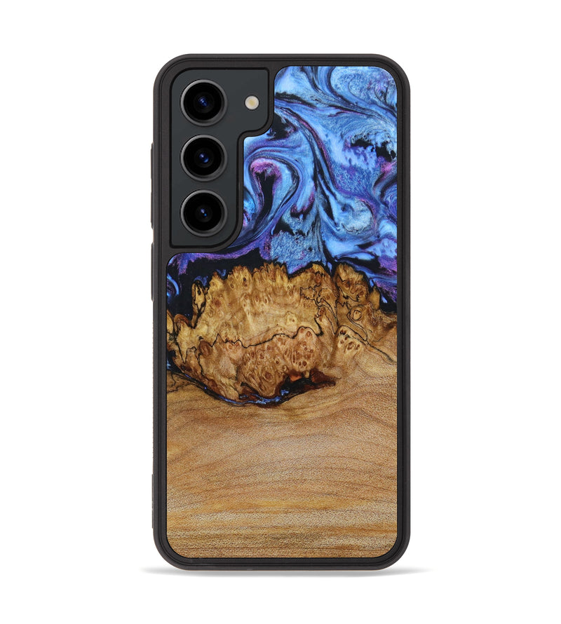 Galaxy S23 Wood+Resin Phone Case - Tia (Artist Pick, 640468)
