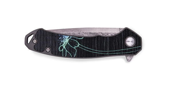 EDC Wood+Resin Pocket Knife - Herman (Spring, 641818)