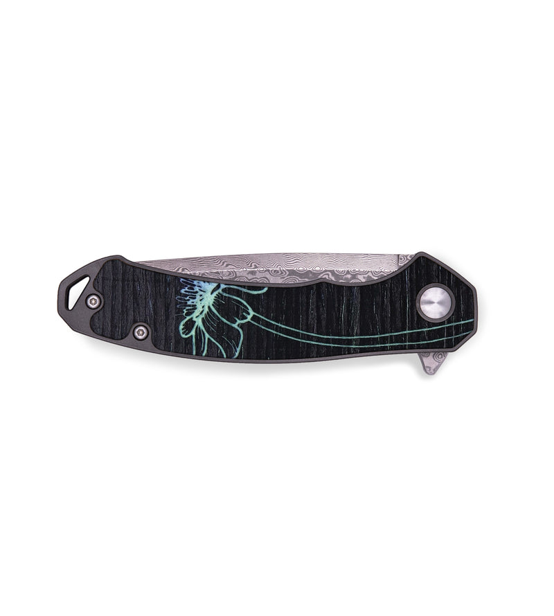 EDC Wood+Resin Pocket Knife - Herman (Spring, 641818)