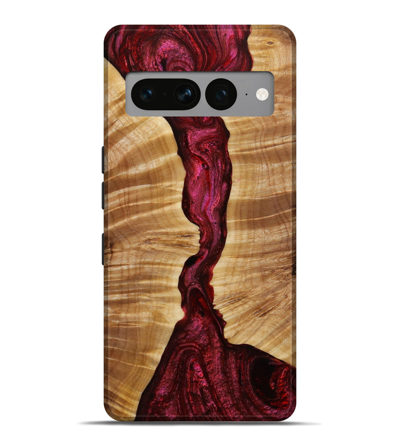Pixel 7 Pro Wood+Resin Live Edge Phone Case - Ashleigh (Artist Pick, 647833)