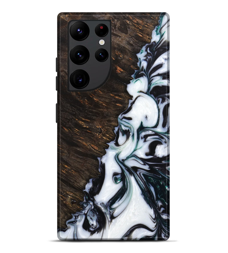 Galaxy S22 Ultra Wood+Resin Live Edge Phone Case - Carran (Artist Pick, 633315)