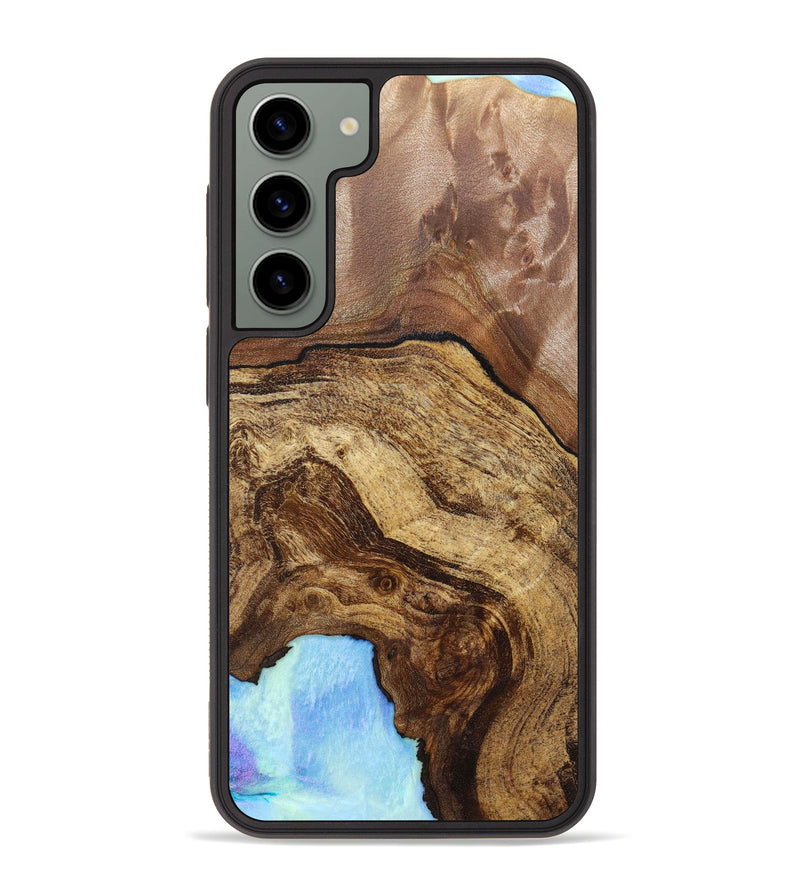 Galaxy S23 Plus Burl Wood Phone Case - Julian (Maple Burl, 629116)