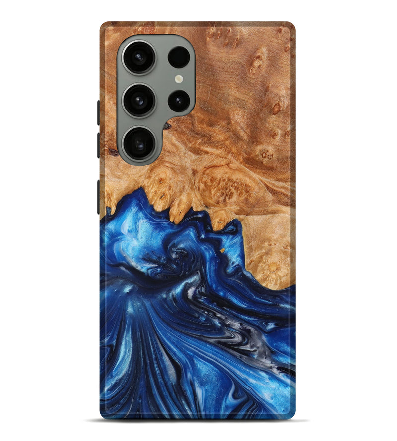 Galaxy S23 Ultra Wood+Resin Live Edge Phone Case - Ashlyn (Artist Pick, 629788)