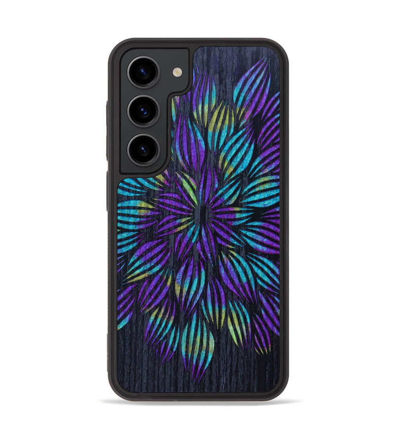 Galaxy S23 Wood+Resin Phone Case - Nill (Pattern, 634230)