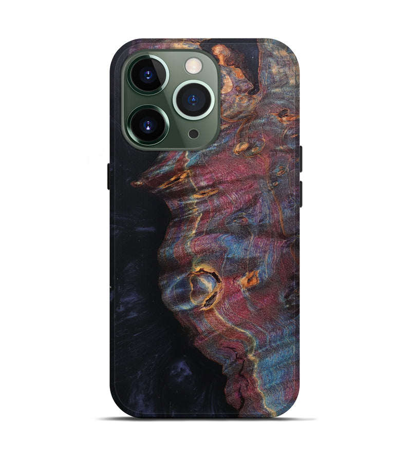 iPhone 13 Pro Wood+Resin Live Edge Phone Case - Cherie (Artist Pick, 607147)