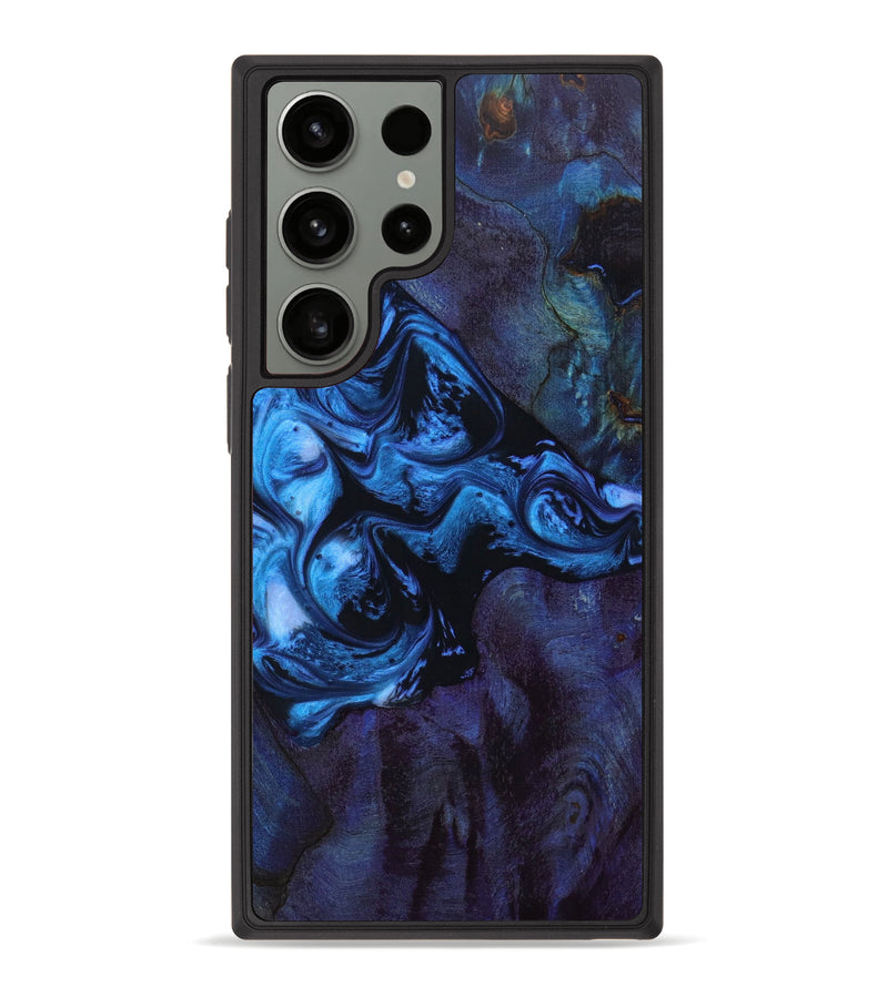 Galaxy S23 Ultra Wood+Resin Phone Case - Katheryn (Artist Pick, 621381)