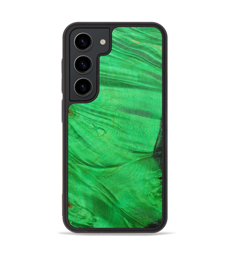 Galaxy S23 Wood+Resin Phone Case - Karl (Maple Burl, 635597)