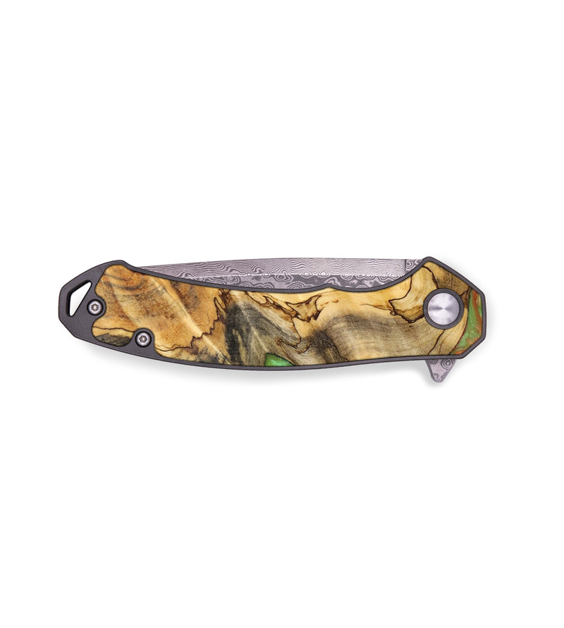 EDC Wood+Resin Pocket Knife - Sullivan (Buckeye Burl, 637197)