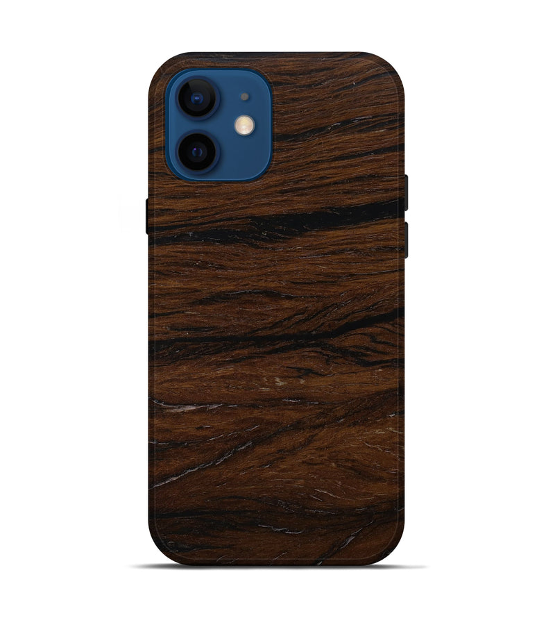 iPhone 12 Wood+Resin Live Edge Phone Case - Marsha (Artist Pick, 648350)