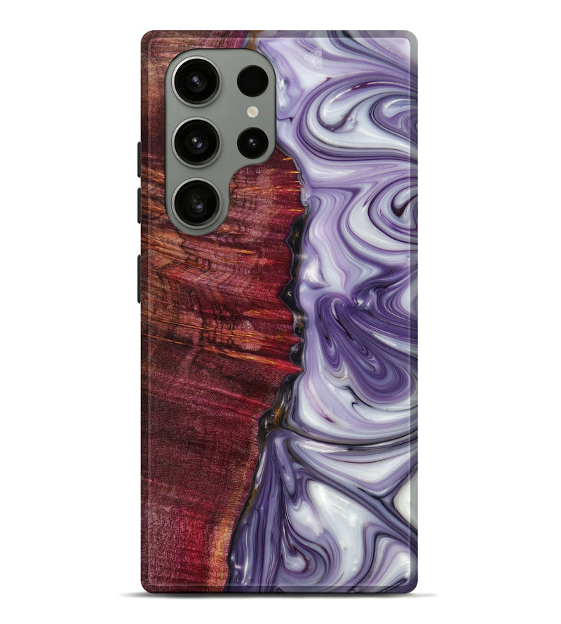 Galaxy S23 Ultra Wood+Resin Live Edge Phone Case - Sacto (Artist Pick, 633302)