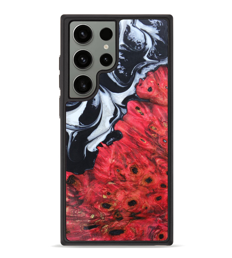 Galaxy S23 Ultra Wood+Resin Phone Case - Nikki (Artist Pick, 635417)