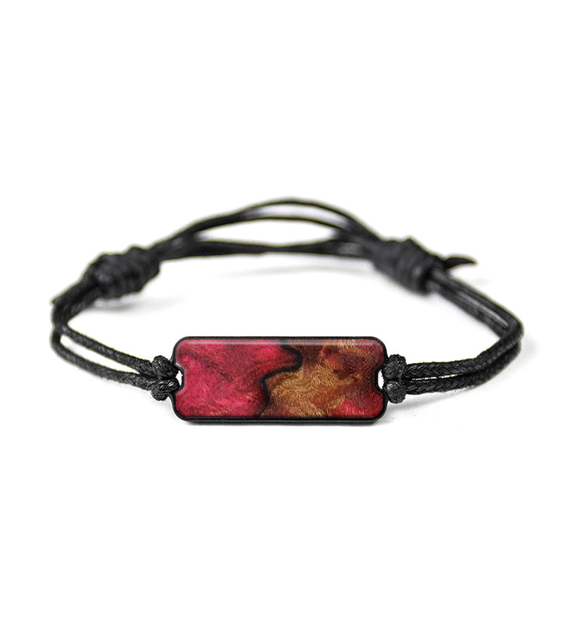 Classic Wood+Resin Bracelet - Hattie (Wood Burl, 647954)