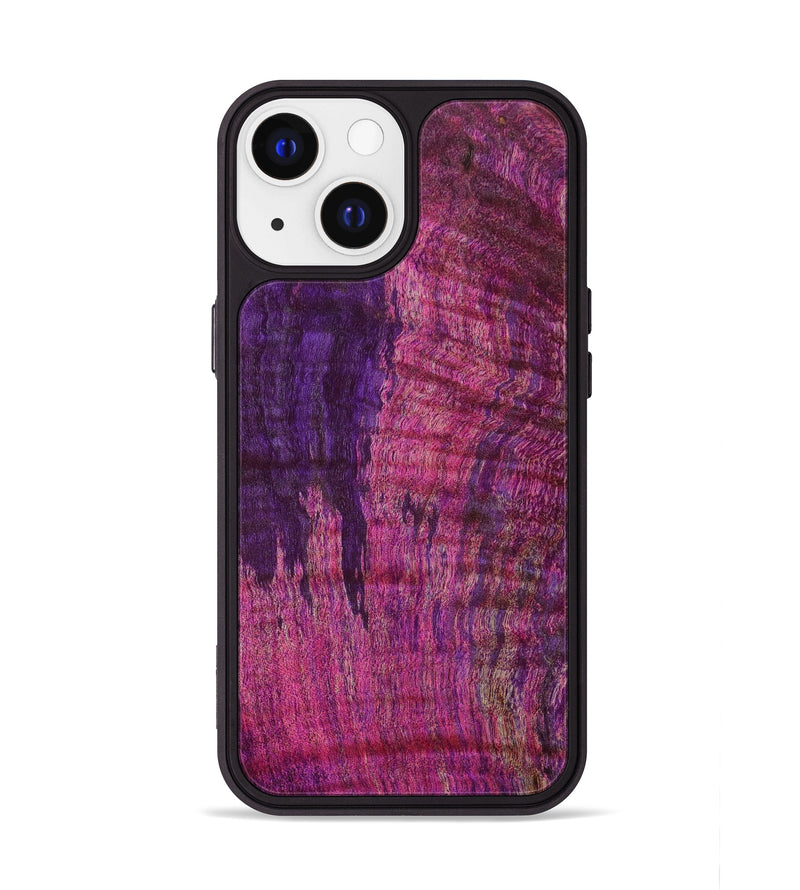 iPhone 13 Wood+Resin Phone Case - Agnes (Wood Burl, 646756)