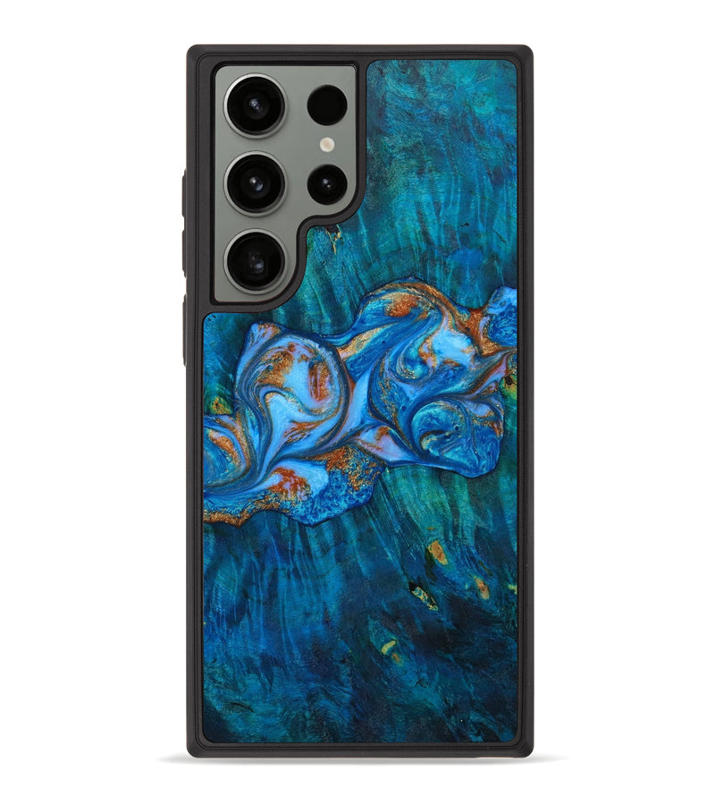 Galaxy S23 Ultra Wood+Resin Phone Case - Cade (Artist Pick, 647475)