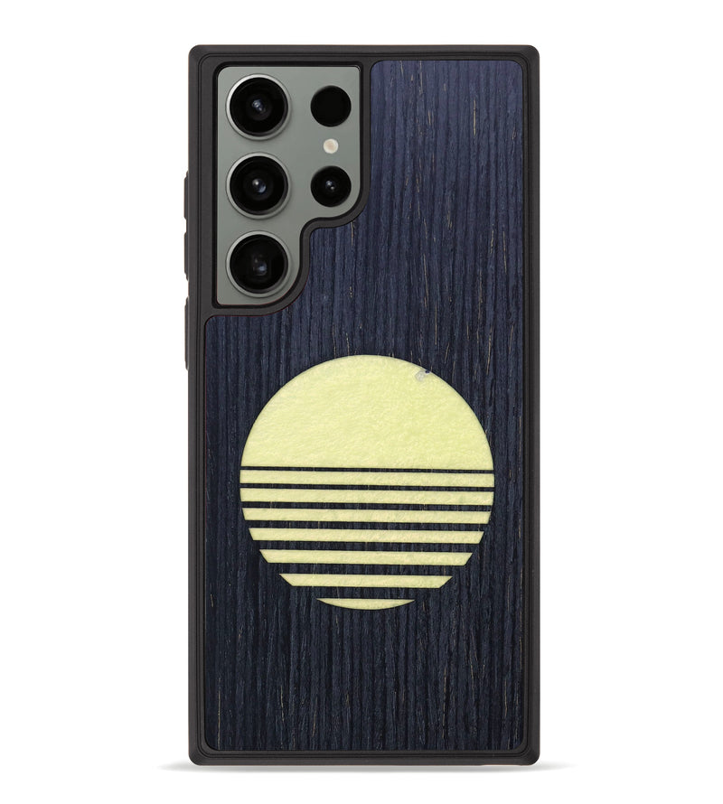 Galaxy S23 Ultra Wood+Resin Phone Case - Devon (Retro, 634839)