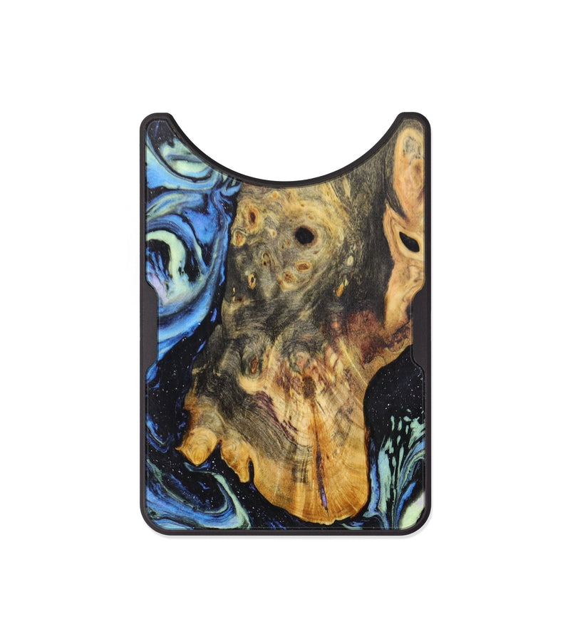 Alloy Wood+Resin Wallet - Lochlan (Aurora, 617487)