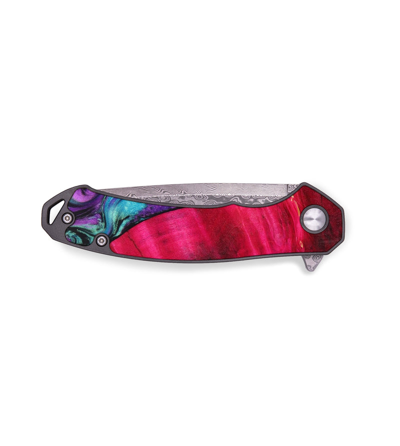 EDC Wood+Resin Pocket Knife - Audrey (Artist Pick, 642640)
