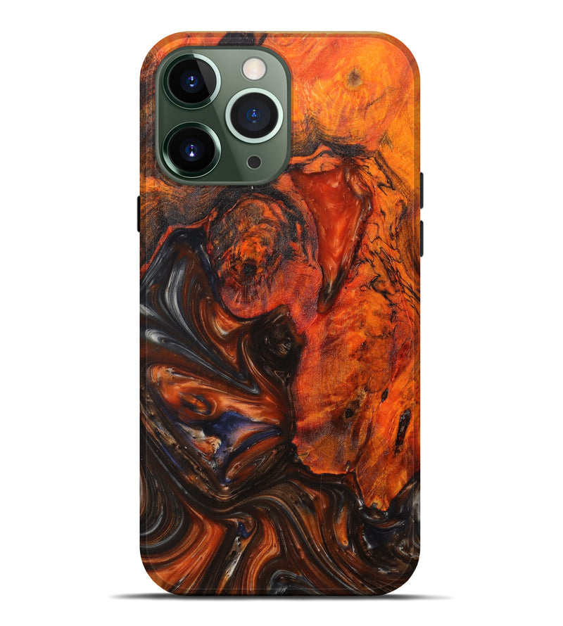 iPhone 13 Pro Max Wood+Resin Live Edge Phone Case - Tenisha (Artist Pick, 625770)