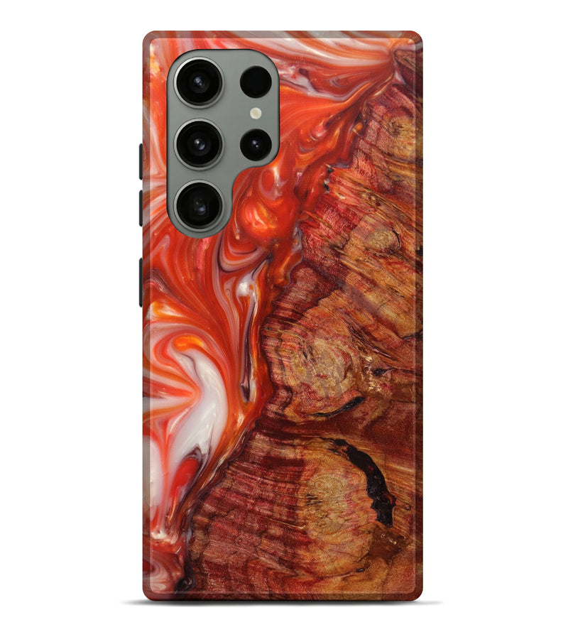 Galaxy S23 Ultra Wood+Resin Live Edge Phone Case - Darryl (Artist Pick, 634974)