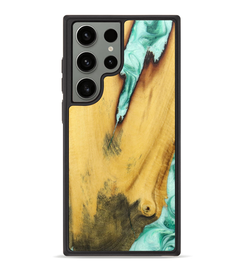 Galaxy S23 Ultra Wood+Resin Phone Case - Uriel (Artist Pick, 629866)