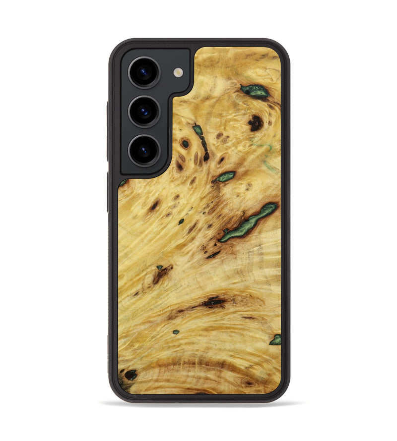 Galaxy S23 Wood+Resin Phone Case - Effie (Wood Burl, 647897)