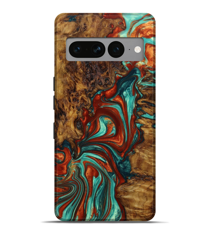 Pixel 7 Pro Wood+Resin Live Edge Phone Case - Gianni (Artist Pick, 641920)